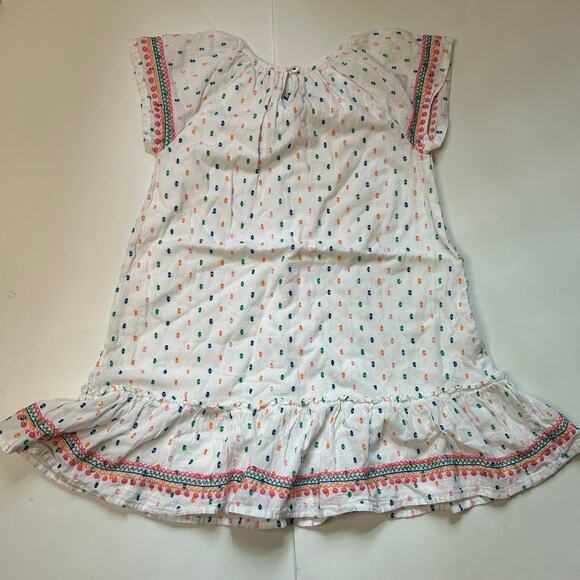 Mini Boden Embroidered Summer Dress 4-5Y - Picture 5 of 5